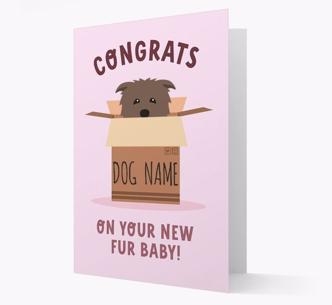 Congrats On Your New Fur Baby: Personalized {breedFullName} Card